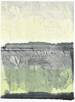 Afterimages06 (fragment-01). monotype. fabriano tiepolo. engraving ink. glass-plate. 2020