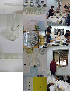 Artbook workshop II in Gallery Factory.2011