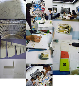 Artbook workshop II in Gallery Factory.2011