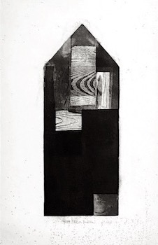 INTER SPACE 0403. woodblock. 2005.