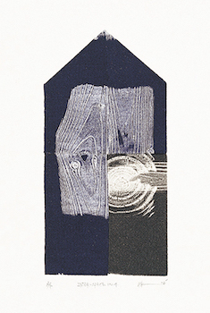INTER SPACE 1024. woodblock. 2002.