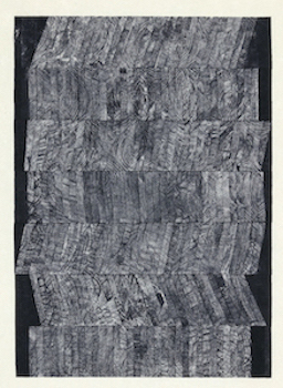 Interweave 08 IV. woodblock. 63x48cm(paper). 49x35cm (image)&amp;nbsp; .2015.