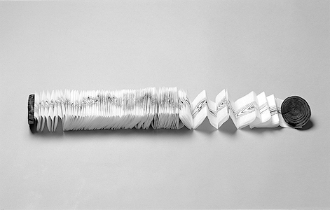 Between the Lines.&amp;nbsp; woodblock. wood.koreanpaper. 50x9x6cm(Variable size). 2002.