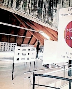 The IV International Mini Print Cantabria.2021. Faro Cabo Mayor Art Center.Santander Cantabris. Spain. &amp;nbsp;
