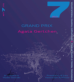 The 7th International Triennial of Graphic Art Bitola, Macedonia. 2012