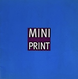 The 5thBritish International Mini ature Print Exhibition&amp;nbsp; 2003, UK