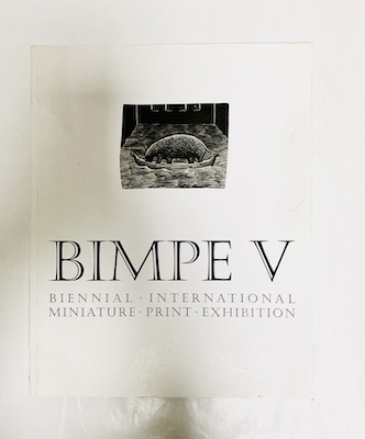 The 5th Biennial International Miniature Print Exhibition. Federation Gallery . Canada. &amp;nbsp; &amp;nbsp; &amp;nbsp; &amp;nbsp; &amp;nbsp; &amp;nbsp;